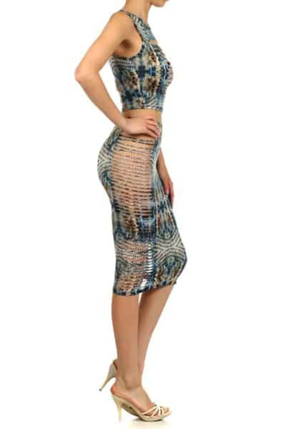 Slither 2 Piece Set- Prima Dons and Donnas