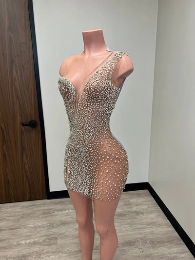 Luxury Crystal Dress 2
