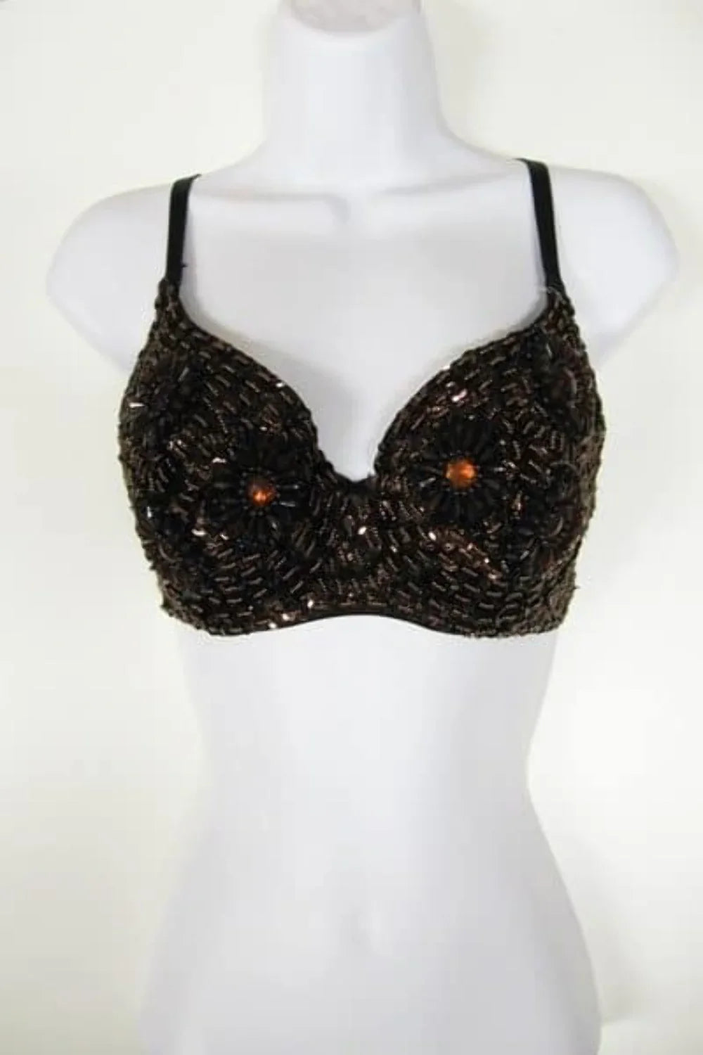 Sequin Bra Top- Prima Dons and Donnas