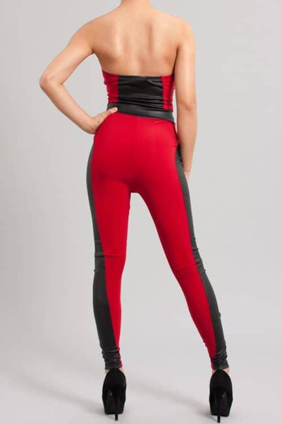 Josie Corset Bust Jumpsuit- Prima Dons and Donnas