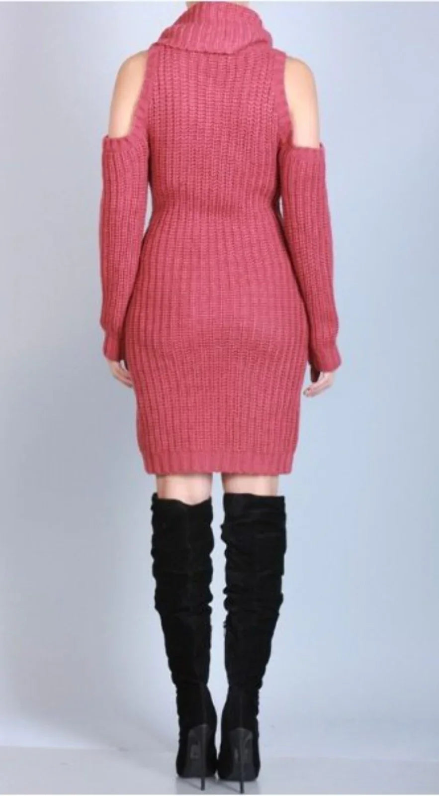 Zara Sweater Dress- Prima Dons and Donnas