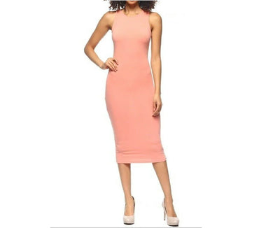 Sea Scoop Neck Dress- Prima Dons and Donnas