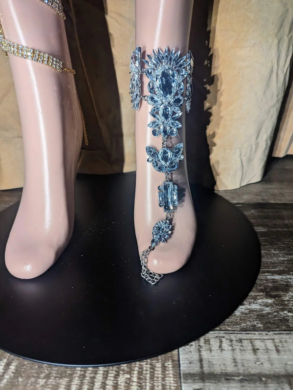 Hand Bracelet or Foot Bracelet- Prima Dons and Donnas