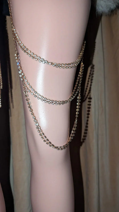 Leg Cuff- Prima Dons and Donnas