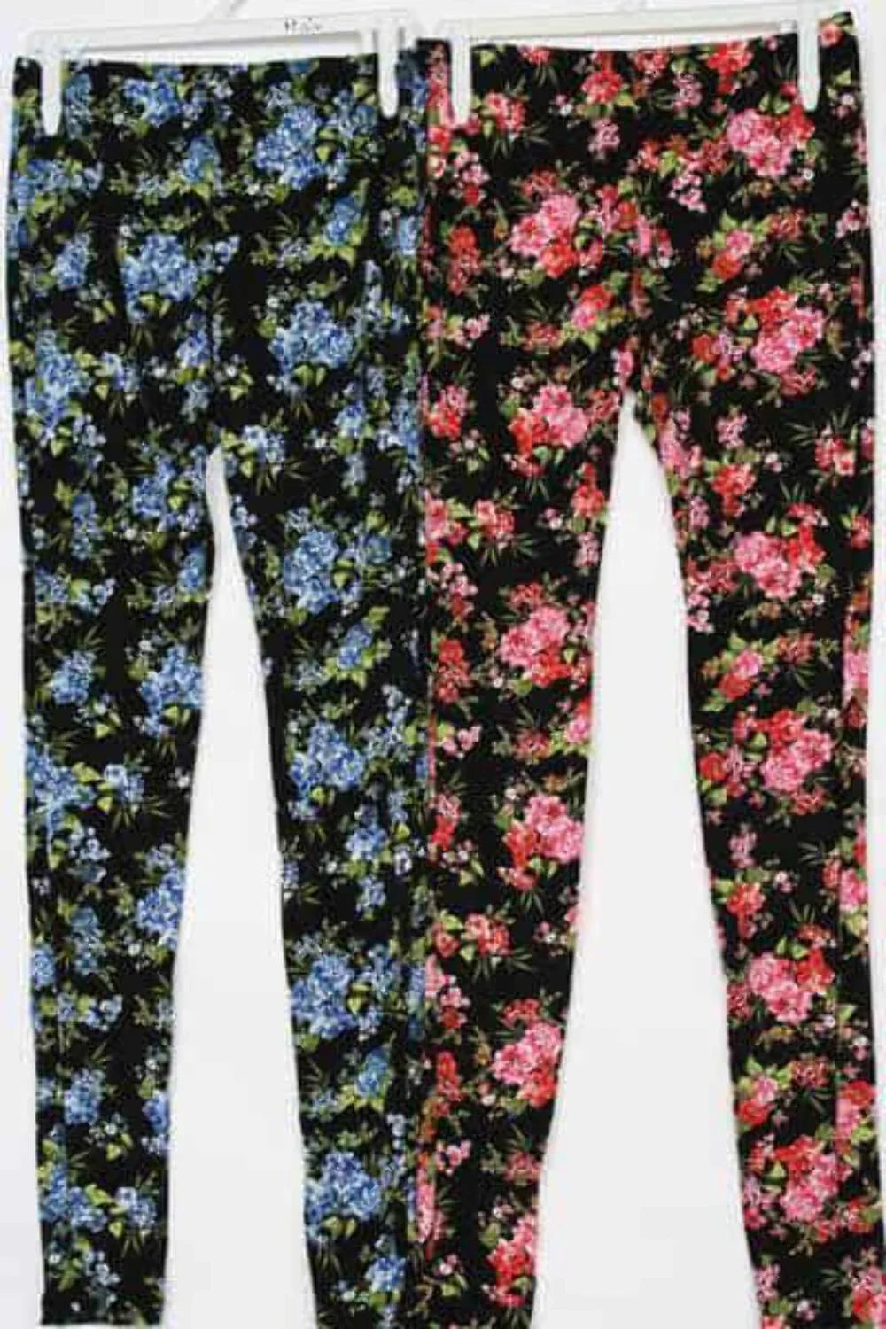 Floral Leggings- Prima Dons and Donnas