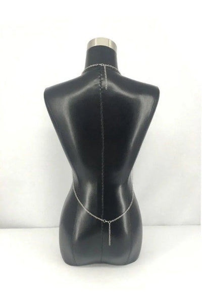 Diamond Metal Bra - Adjustable Fashion Bra With Unique Diamond Design