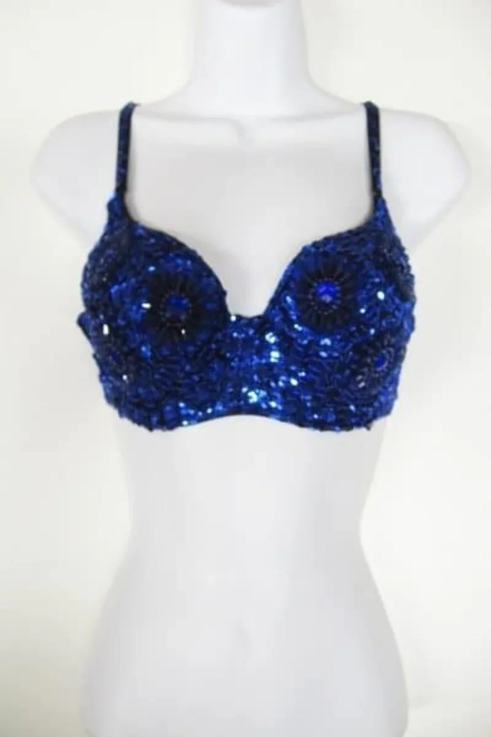 Sequin Bra Top- Prima Dons and Donnas