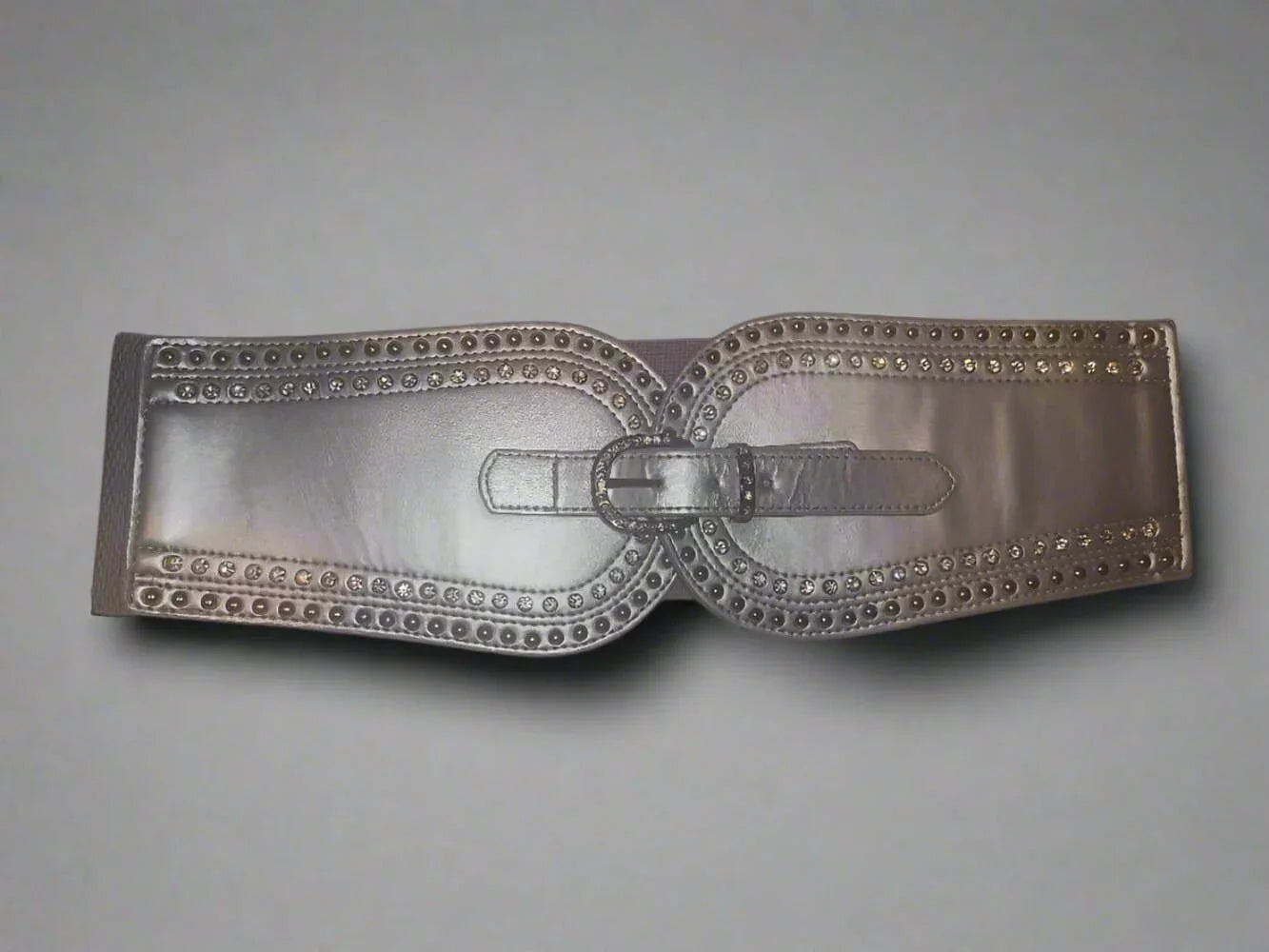 Rhinestone Design Belt- Prima Dons and Donnas