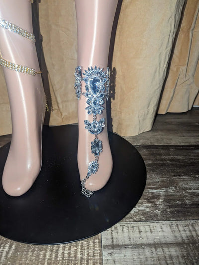 Hand Bracelet or Foot Bracelet- Prima Dons and Donnas