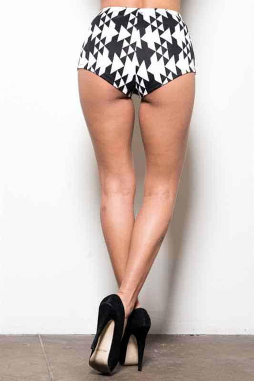 Geo Shorts- Prima Dons and Donnas