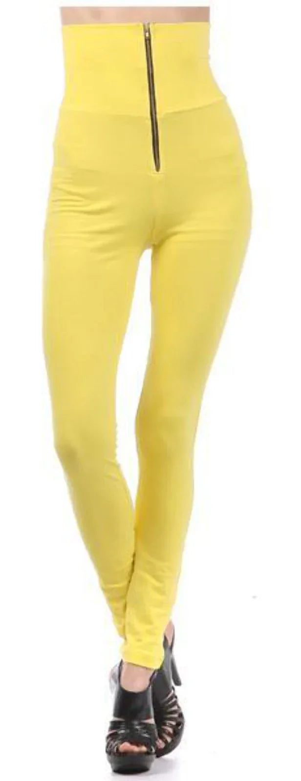 Color high wasit leggings- Prima Dons and Donnas