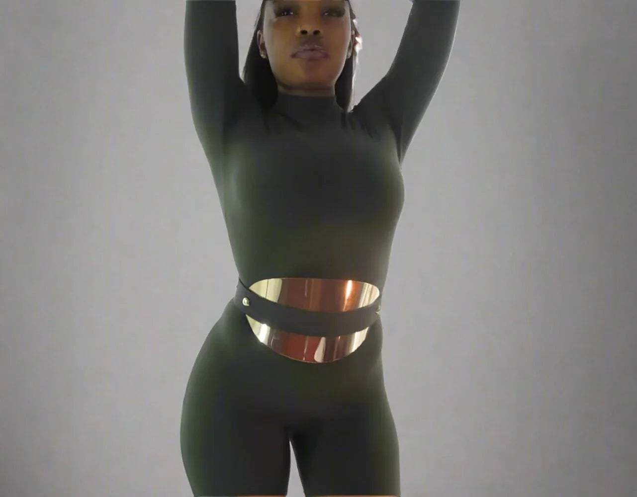 Wonder Woman Belt- Prima Dons and Donnas