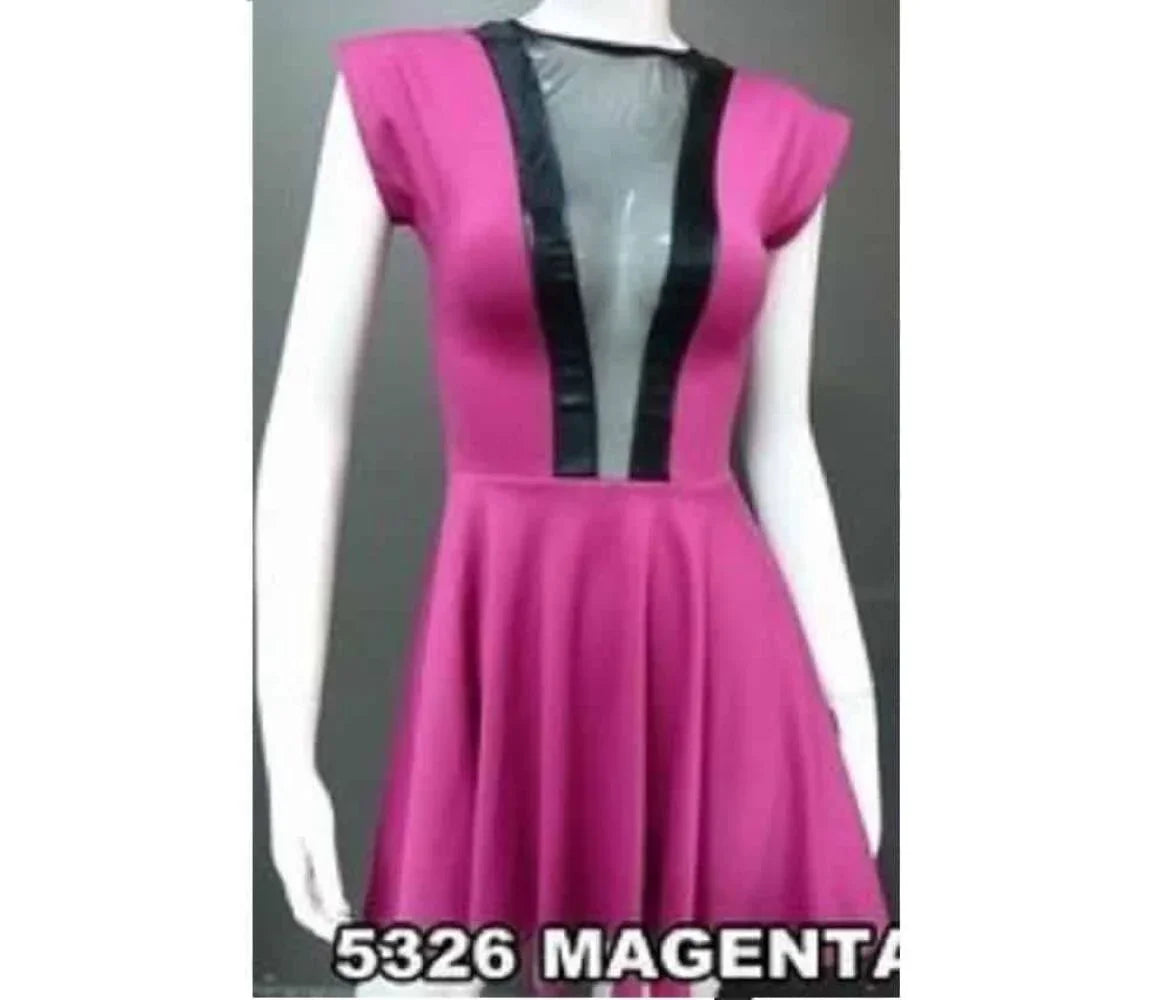 Mesh Baby Doll Dress- Prima Dons and Donnas