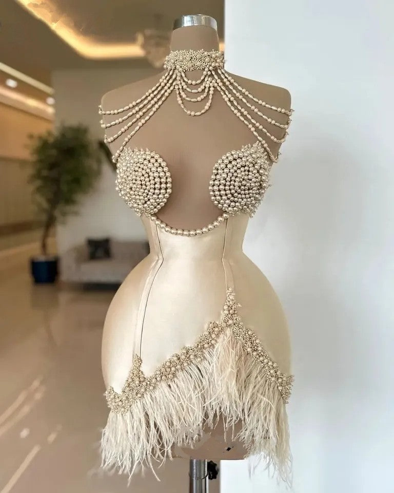 Pearl Crystal Dress 2
