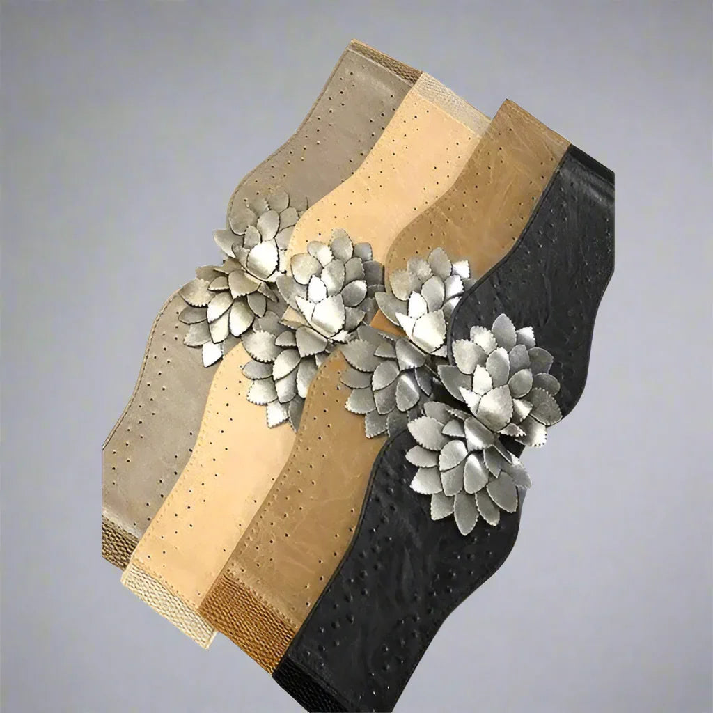 Metal Center Belt- Prima Dons and Donnas