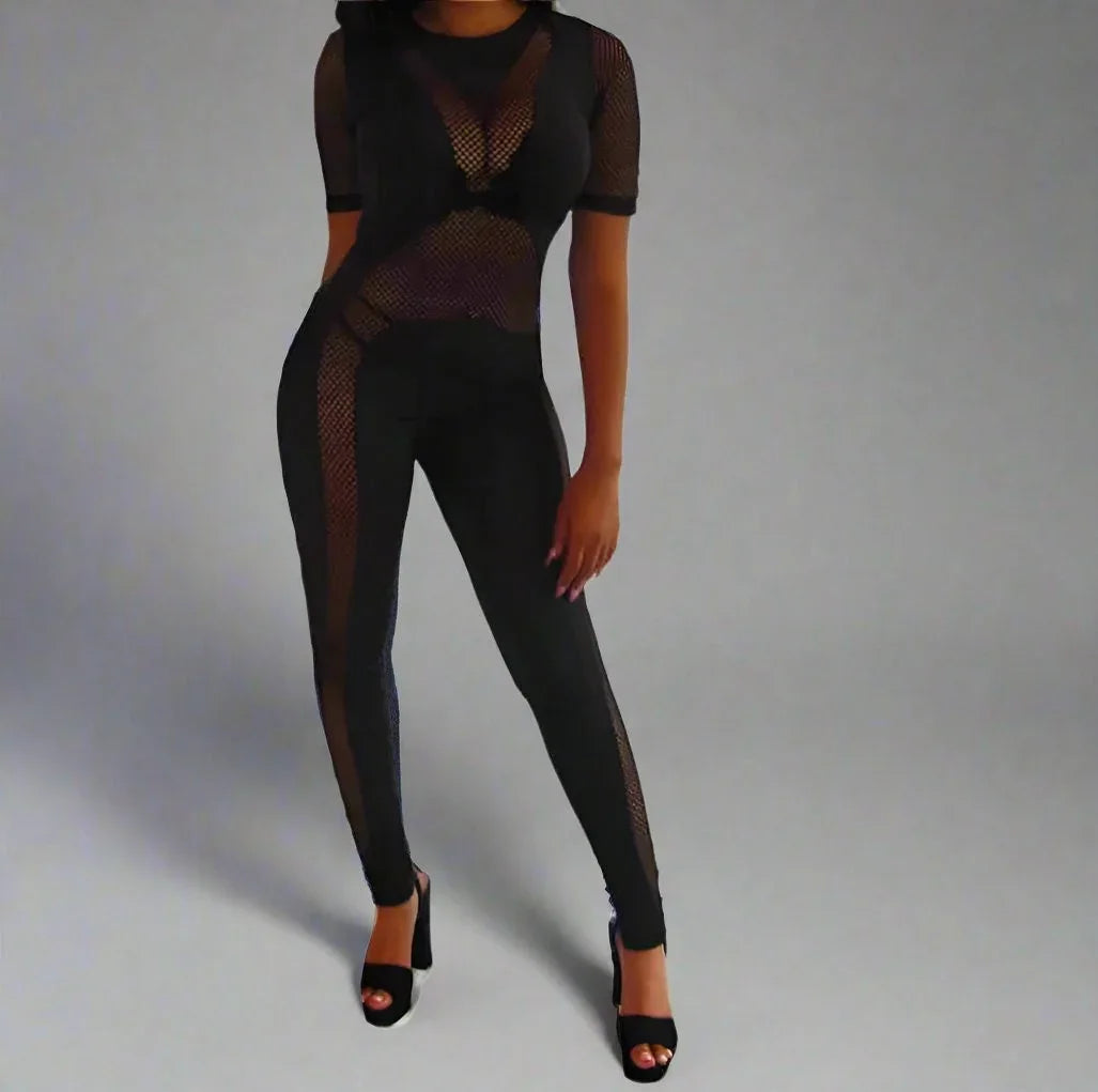 Mesha Jumpsuit- Prima Dons and Donnas