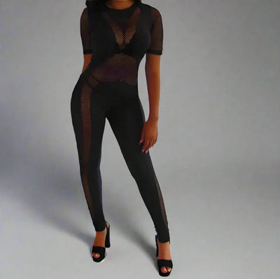 Mesha Jumpsuit- Prima Dons and Donnas