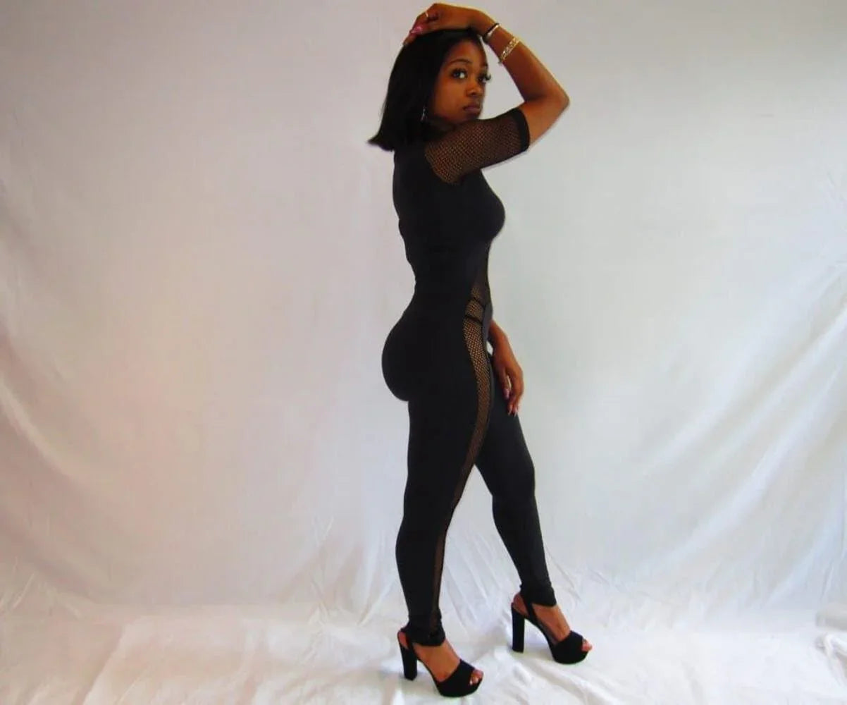 Mesha Jumpsuit- Prima Dons and Donnas
