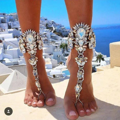 Hand Bracelet or Foot Bracelet- Prima Dons and Donnas