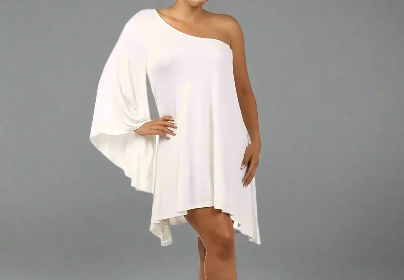 Bell Sleeve Dress- Prima Dons and Donnas