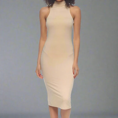 Tut Long Bodycon Dress- Prima Dons and Donnas