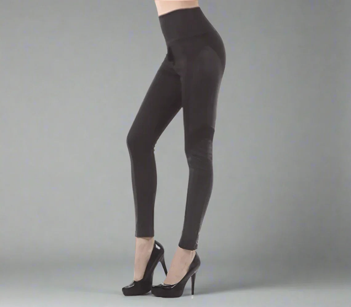 Scuba High Waist Leggings- Prima Dons and Donnas