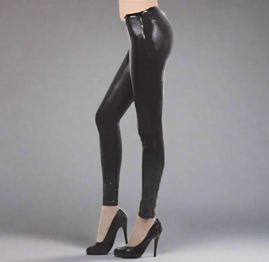 Side Sequin Leggings- Prima Dons and Donnas