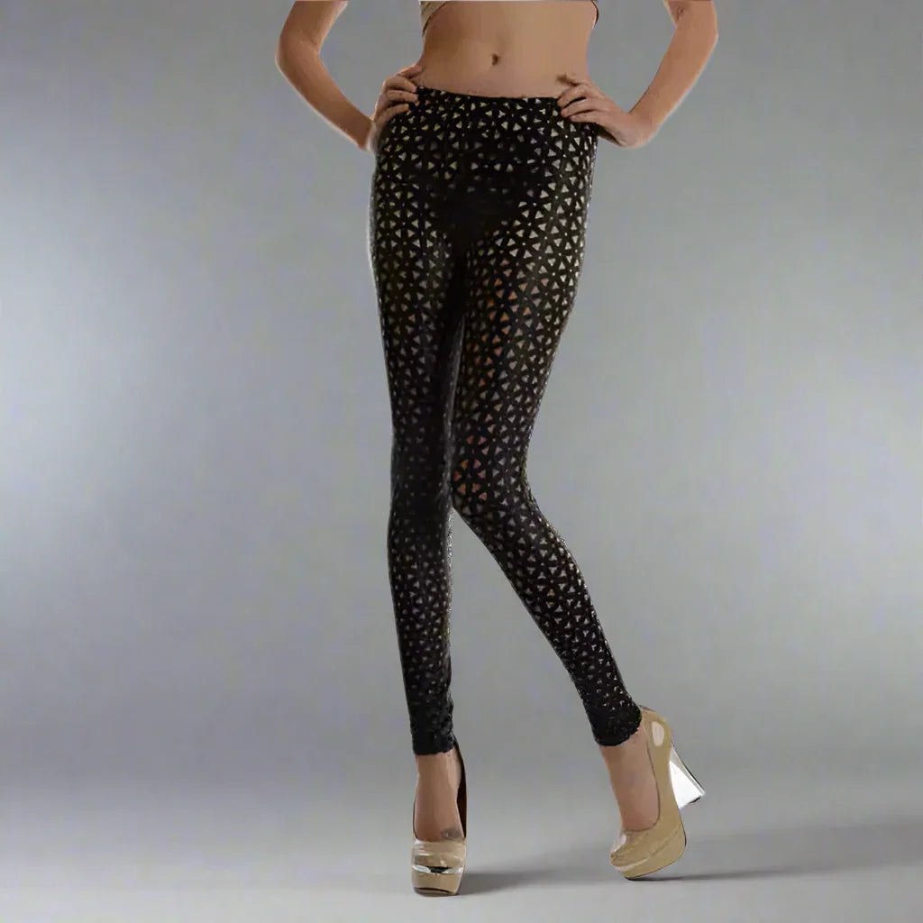 Cut Out Leggings- Prima Dons and Donnas