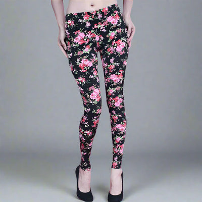 Floral Leggings- Prima Dons and Donnas