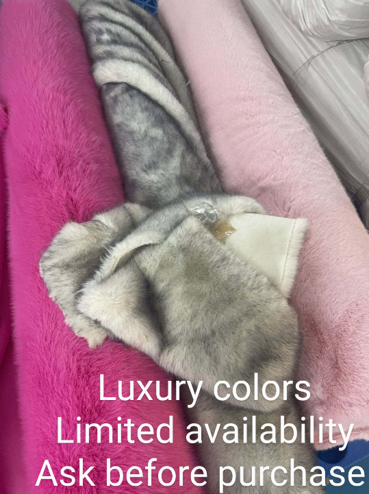 Luxury Mink Crop Fluffy Faux Jacket