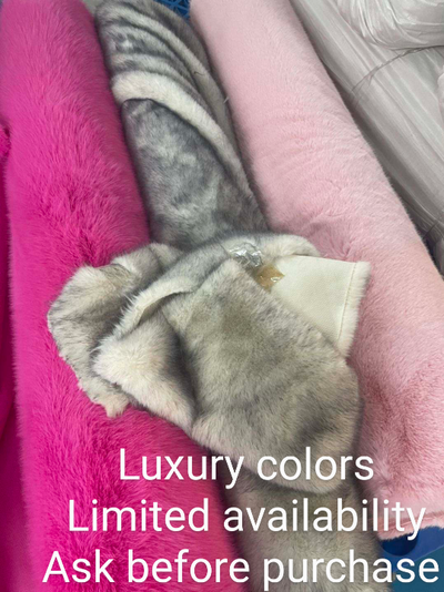 Luxury Mink Crop Fluffy Faux Jacket