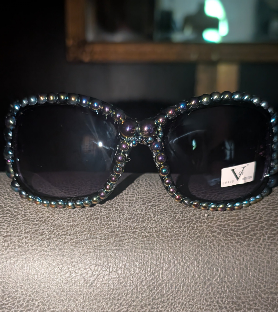 Mix Custom crystals Frame Rhinestone Sun Glasses