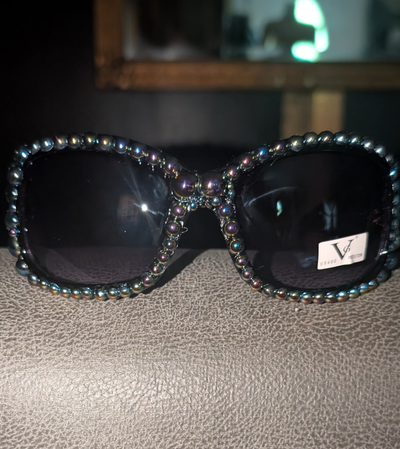 Mix Custom crystals Frame Rhinestone Sun Glasses