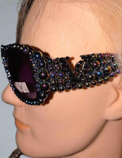 Mix Custom crystals Frame Rhinestone Sun Glasses