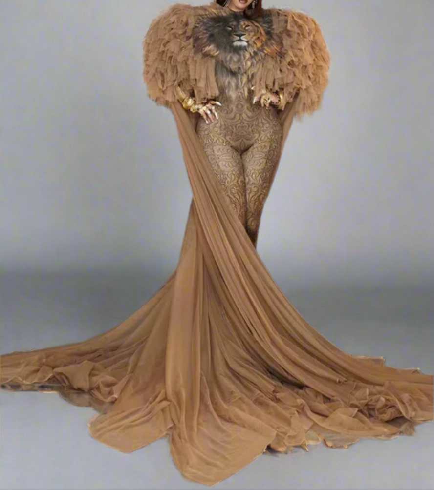 Lion Costume- Prima Dons and Donnas(Ready To Ship)