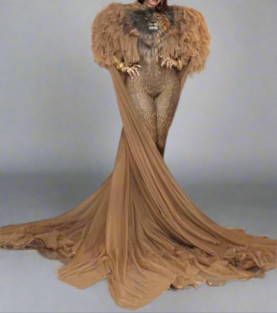 Lion Costume- Prima Dons and Donnas(Ready To Ship)