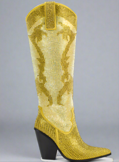 Rhinestone Cowboy Boots 3