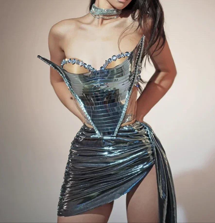 metal corset dress Hang on a sturdy Nebraska Size:us 18w HOW TO STYLE A