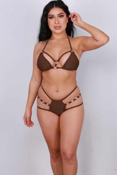 Chain Sides Bikini- Prima Dons and Donnas