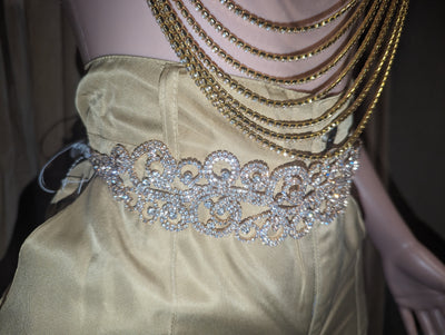 Princess 2 Rhinestone Belt