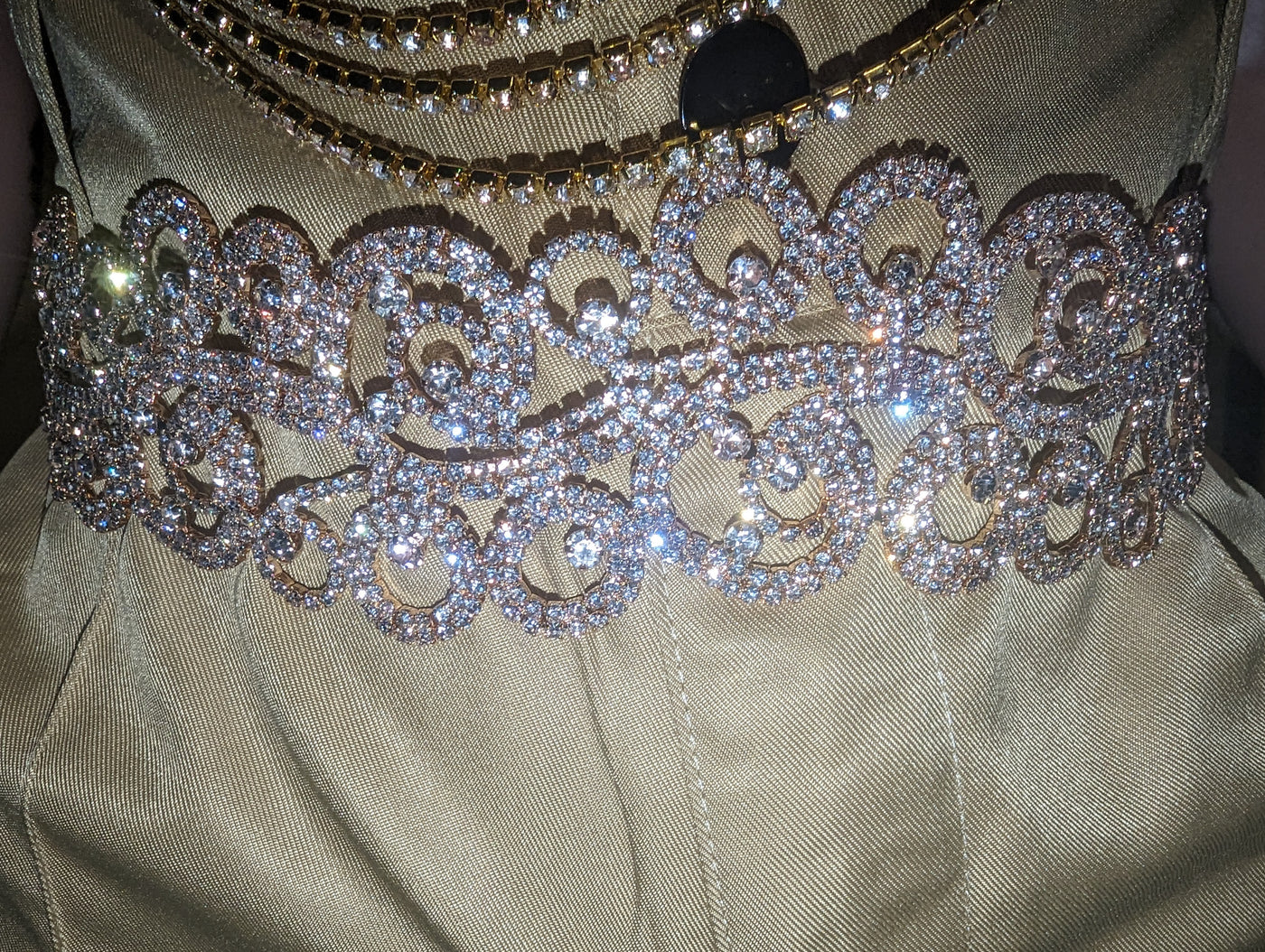 Princess 2 Rhinestone Belt