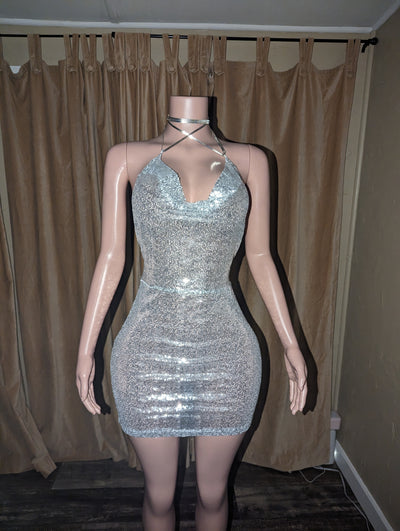 Zenethia Sequin Mini Dress