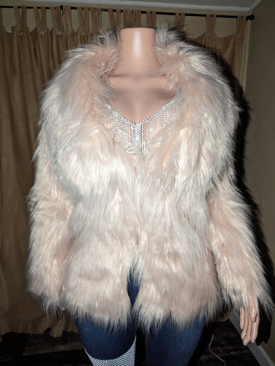 Faux Fur Fluffy Coat