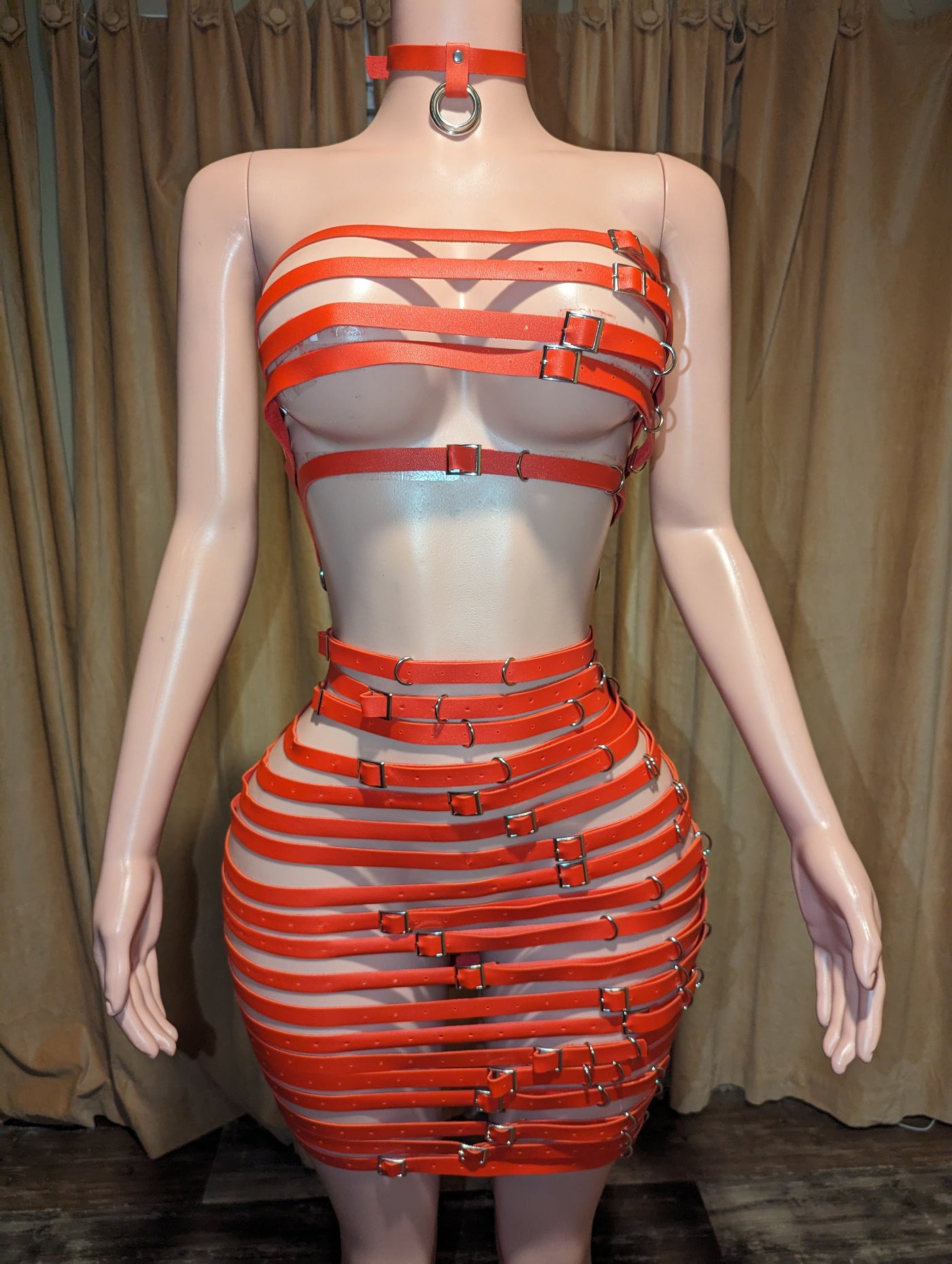 Bondage Dress (Ready To Ship)