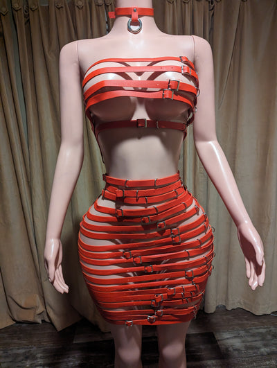 Bondage Dress (Ready To Ship)