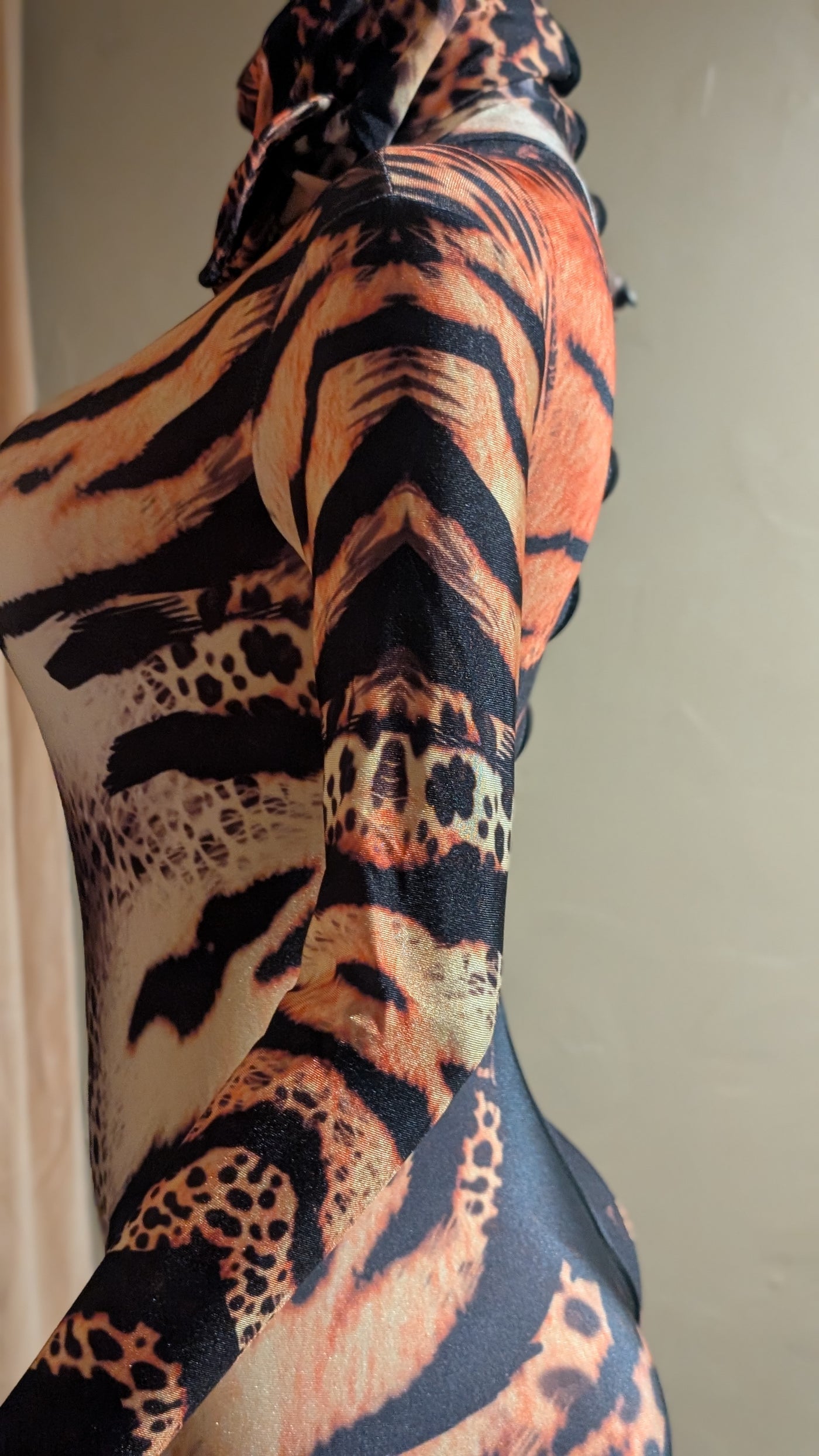 Tiger Jumpsuit Costume