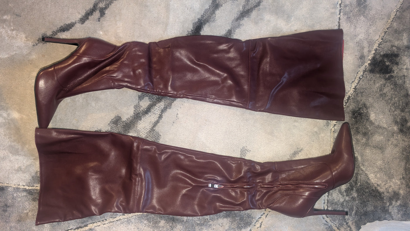 Over Sized Thigh Boots *Made To Order Custom