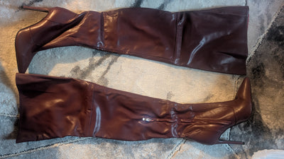 Over Sized Thigh Boots *Made To Order Custom