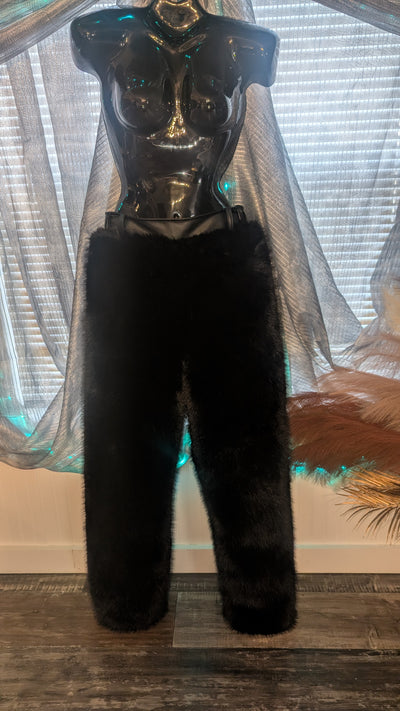 Faux Fur Pants (Ready to Ship)