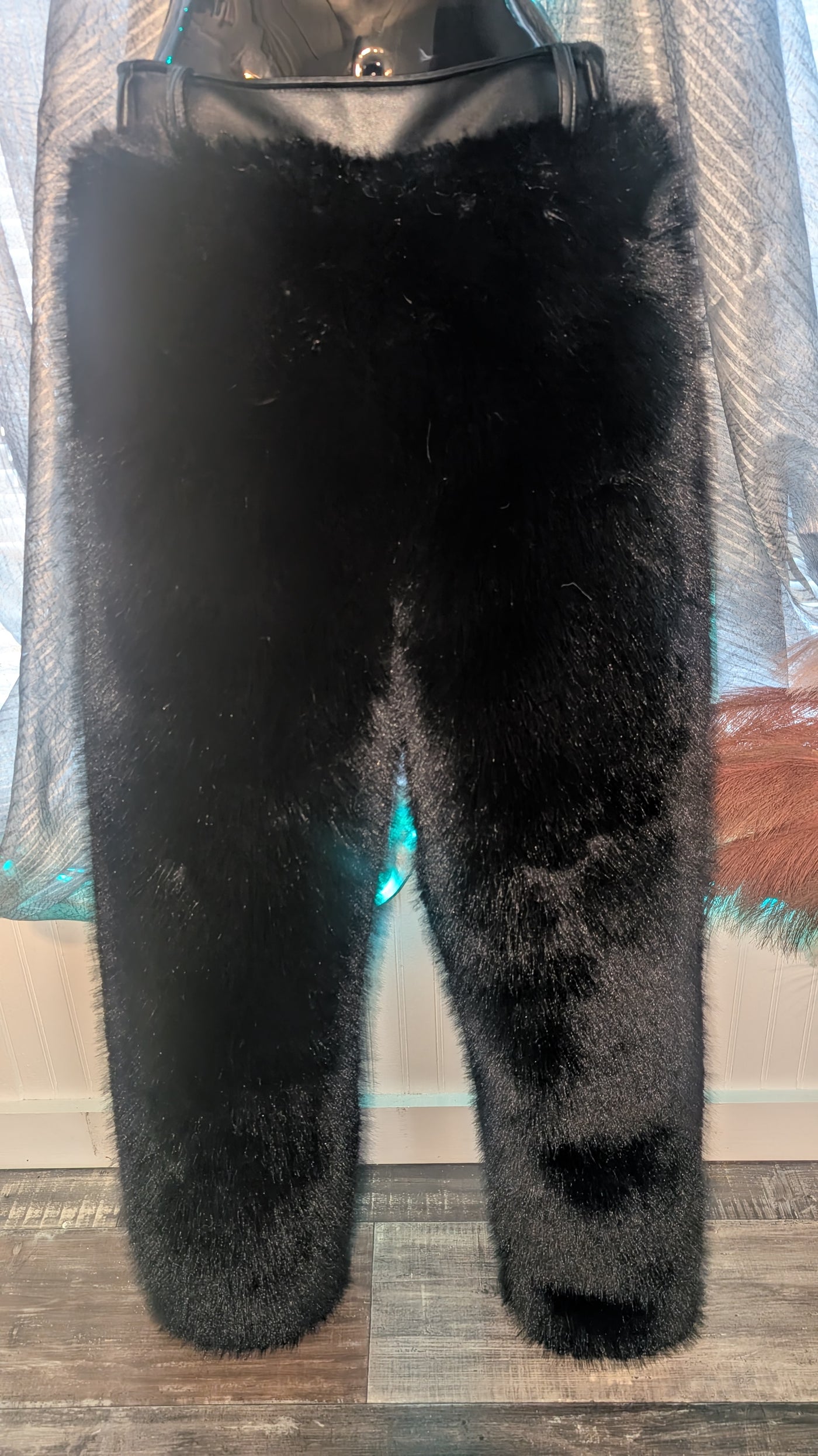 Faux Fur Pants (Ready to Ship)